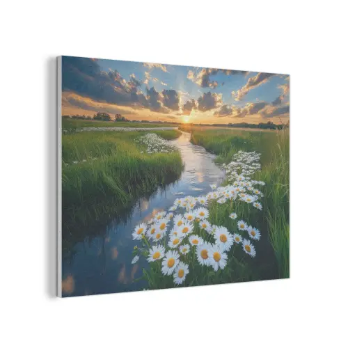 Beekje - Landschap - Margriet PET vilt klein -3d