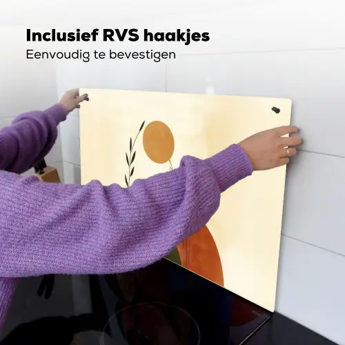 Planten - Abstract - Vormen Inductie beschemer met haakjes klein -ky-ophangen-nl