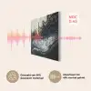 Marmer - Abstract - Goud - Luxe PET vilt klein -USP_NL