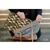 Schubben - Structuur - Goud laptophoes neopreen klein 279 -tas