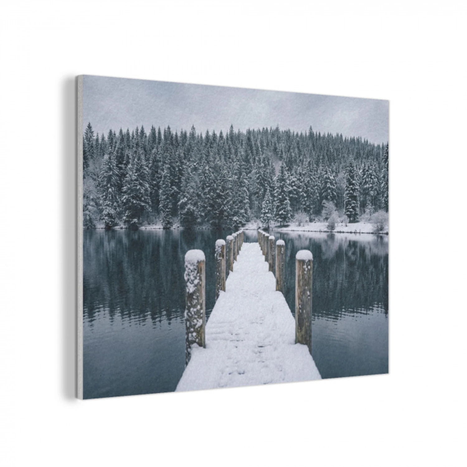 Steiger - Meer - Sneeuw - Bergen - Rustgevend PET vilt klein -3d