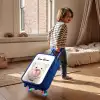 Bubblegum beer Kinderkoffer - Blauw klein -sfeer1