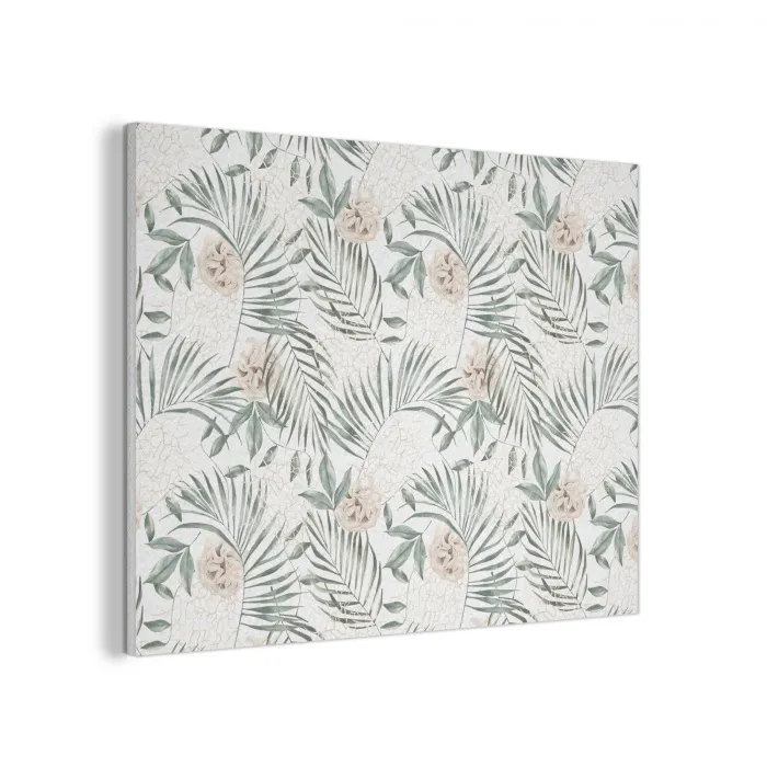 Boho - Jungle - Bloemen - Bladeren PET vilt klein -3d