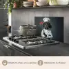Quote - Neon - Hond - Kokskleding keuken achterwand spatscherm klein -usp_FR