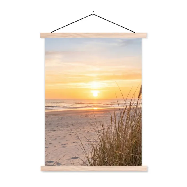 Schoolplaat - Zonsondergang - Duinen - Zee