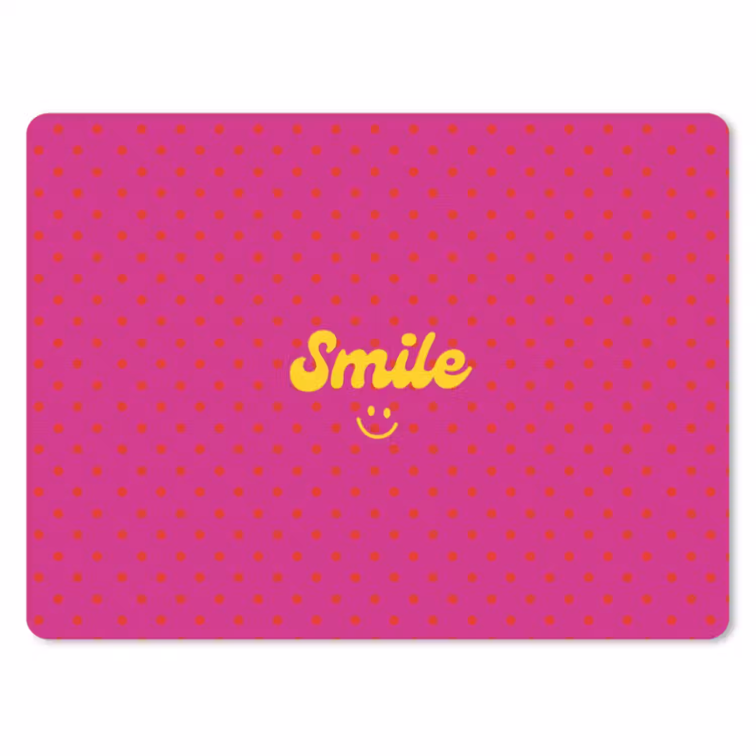 Muismat - Smile - Stippen - Roze