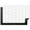 Design - Geometrie - Patroon - Lijn Inductie beschermer vinyl 3mm klein 276 -3d