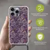 Spat - Abstract - Stippen Hoesje iPhone 16 Pro Max met koord klein 804 -sfeer2_NL