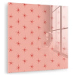 Sterretjes - Patroon - Oranje plexiglas 5mm klein 11 -zzzproduct_nieuw