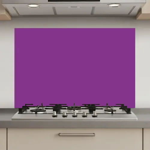 Paars - Kleuren - Effen keuken achterwand spatscherm klein 900 -3d_website