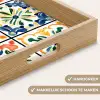 Spaans - Tegels - Keramiek - Bloemen Dienblad Rechthoek middel -USP_HandgreepNL