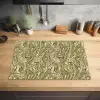 Abstract - Marmer - Groen Inductie beschermer vinyl 3mm klein 276 -sfeer5