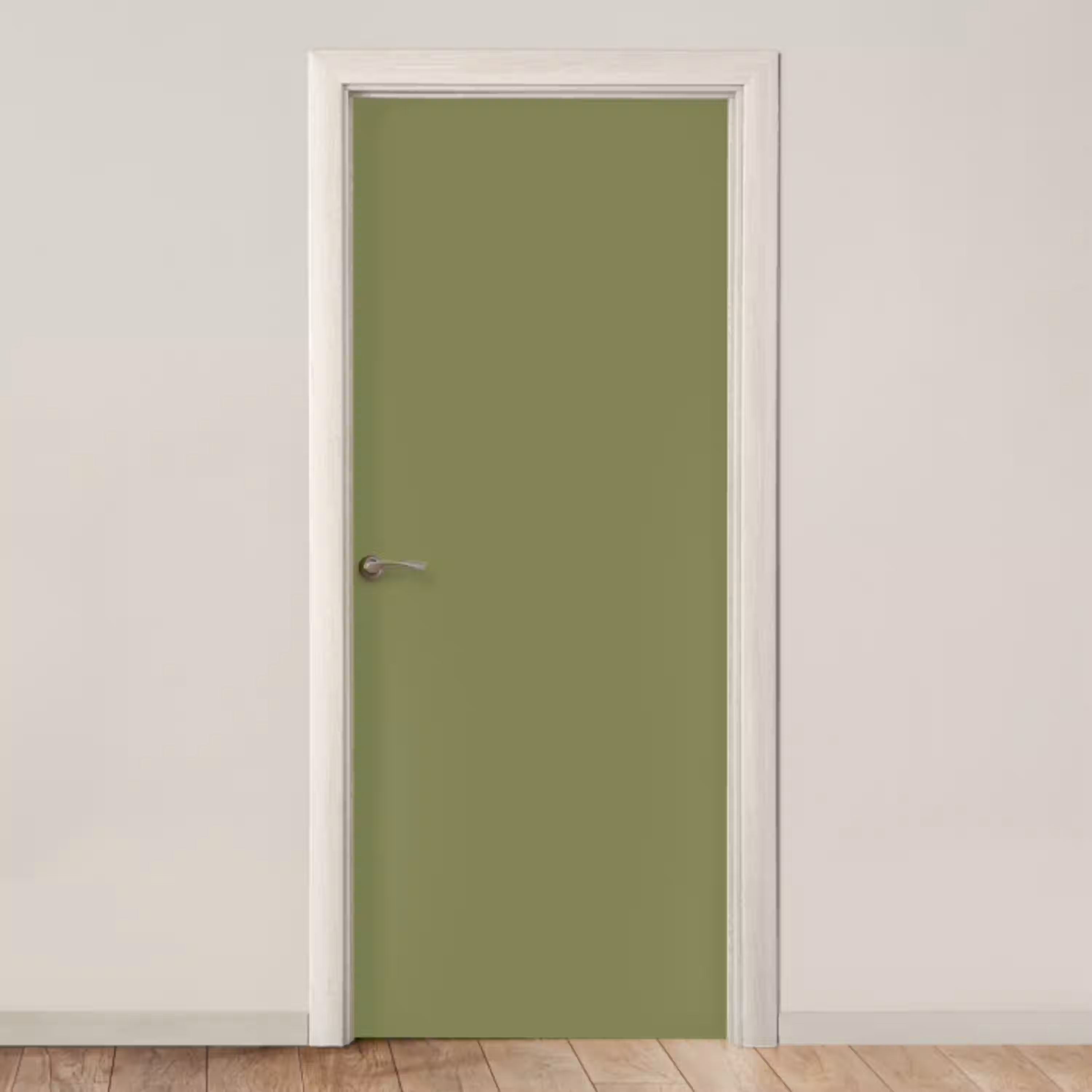 Herbal - Matcha - Groen deurposter klein 289 -3d_beige