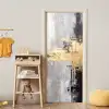 Goud - Luxe - Acryl - Kunst deurposter klein -sfeer4