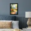 Natuur - Landschap - Bloemen - Kleurrijk fotolijst zwart zonder passe partout klein -sfeer3