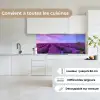Lavendel - Paars - Bloemen - Natuur keuken achterwand 2 middel -sfeer4_FR