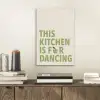 Quote - Appel - Illustratie aluminium wit klein -sfeer1