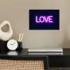 Neon - Love - Valentijn poster papier klein -sfeer1