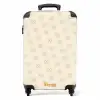 Boho - Zandkleur patroon NBS - Handbagage koffer - Unisex middel -productfoto_recht