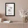 Quotes - Be loved - Spreuken - Kind - Jongens - Meisjes - Waterverf fotolijst zwart zonder passe partout klein -sfeer5