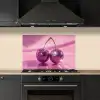 Glitter - Discobol - Roze - Kersen keuken achterwand spatscherm klein -sfeer1