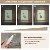 Staart - Dino - Minimalistisch - Blauw Light Box met kabel klein -USP_dimbaarNL