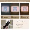 Nice - Paars - Roze Light Box met batterij (Wandlamp) middel -USP_lichtkleurNL