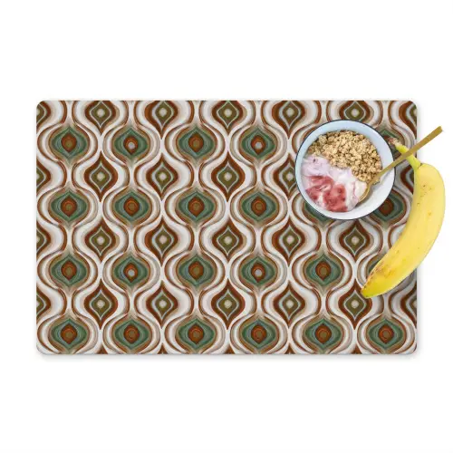 Motief - Patroon - Kleurrijk Placemat vinyl groot 368 -zzzproduct_Kitchenyeah-website