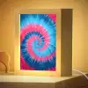 Spiraal - Roze - Draaiend Light Box met kabel klein -zzzz_3d_website
