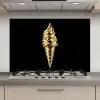 Ijs - Goud - Zwart - Eten keuken achterwand spatscherm klein -3d_website