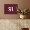 Nice - Uitroepteken - Rood PET vilt klein -sfeer4