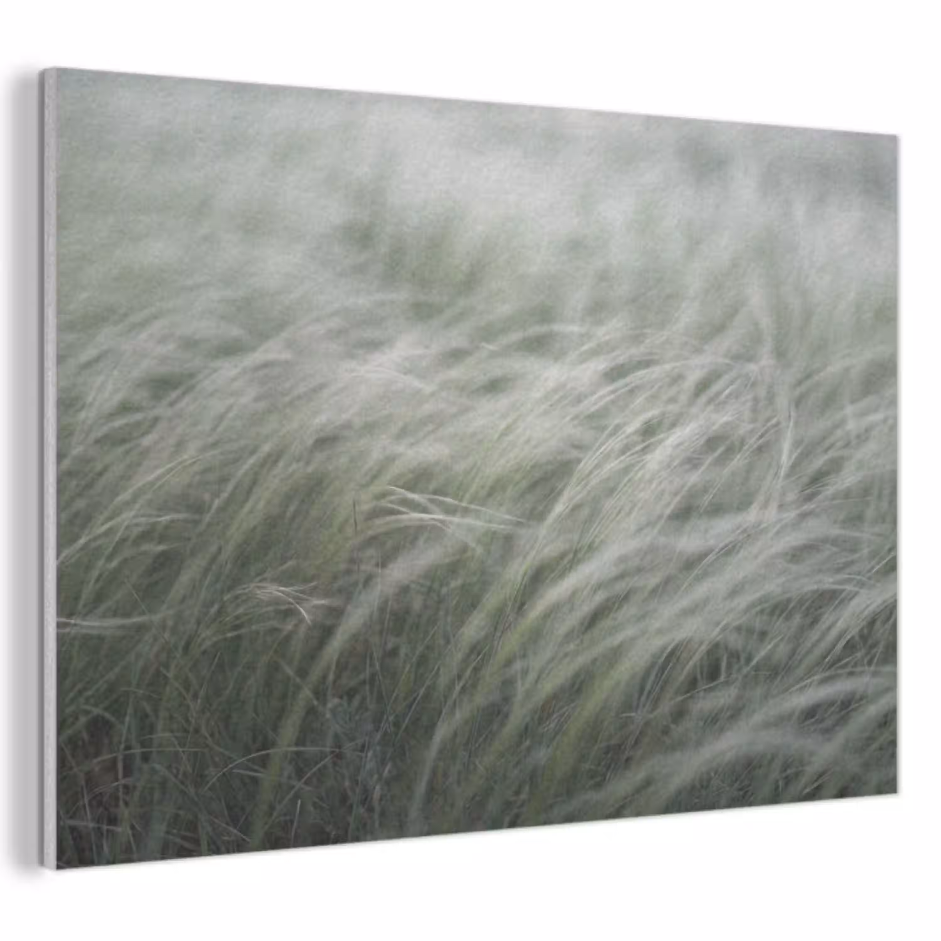 Gras - Wazig - Natuur - Groen - Zacht PET vilt klein -3d