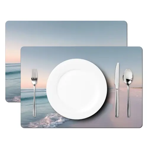 Kustlijn - Pastel - water Placemat vinyl groot -zzsfeer2_Kitchenyeah-website