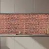Muur - Bakstenen - Versleten - Voegen keuken achterwand 2 middel 871 zz_3dshopping