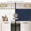 Japans - Patronen - Geometrie keuken achterwand 2 middel 871 -voor-na2_NL