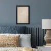 Japandi - Beige - Modern fotolijst zwart zonder passe partout klein -sfeer3