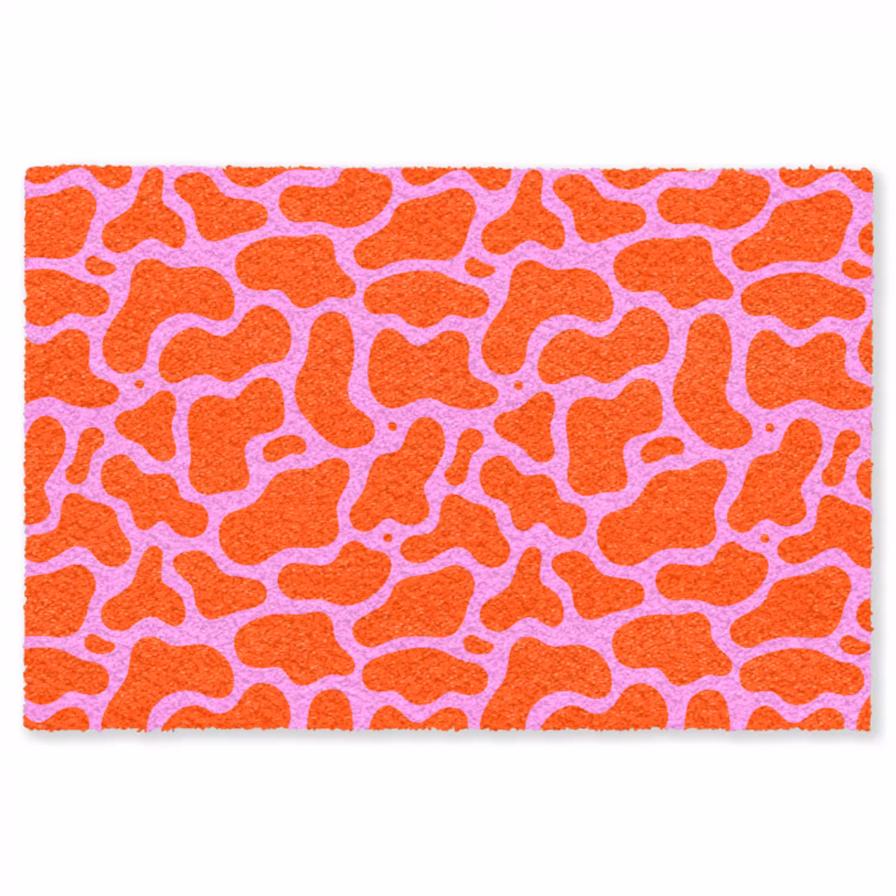 Vormen - Roze - Rood Vloerkleed Rechthoek klein 1091 -3d