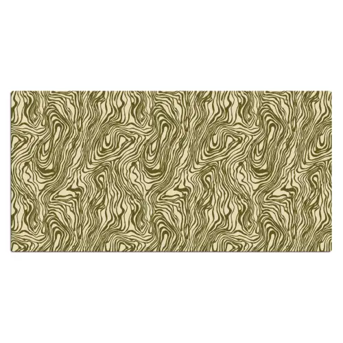 Abstract - Marmer - Groen Muismat XXL klein 681 -3d_leeg