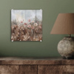 Bloemen - Botanisch - Schilderij - Pastel - Rustiek plexiglas 5mm klein -sfeer3