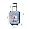 IJsbeer - Kroon - Winter Kinderkoffer - Zwart klein -productfoto_formaten