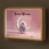 Maan - Monster - Roze Light Box met batterij (Wandlamp kind) middel -z3d_website