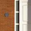 Grijs - Sierlijk Naambord Rond klein -sfeer3-rond-XS