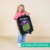 Neon - Graffiti - Voetbal - Kleurrijk Kinderkoffer - Zwart klein -sfeer2_UK