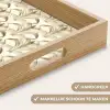 Ornament - Barok - Goud Dienblad Rechthoek middel 911 -USP_HandgreepNL