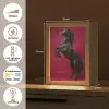 Hengst - Steigert - Rood Light Box met kabel (Tafellamp) klein -USP_NL