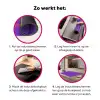See the good - Oranje - Paars Inductie beschermer vinyl 3mm klein -wsfeer9_website