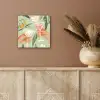 Glazen - Proosten - Bladeren - Groen aluminium wit klein -sfeer4
