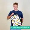 Smiley - Hartje - Ster Rugzak - Zwart middel -sfeer7_NL