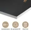 Boeket - Bloemen - Licht - Zwart PET vilt klein -closeup_NL