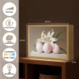 Lelies - Eieren - Pasen Light Box met batterij (Wandlamp) middel -USP_websiteoverzichtDE